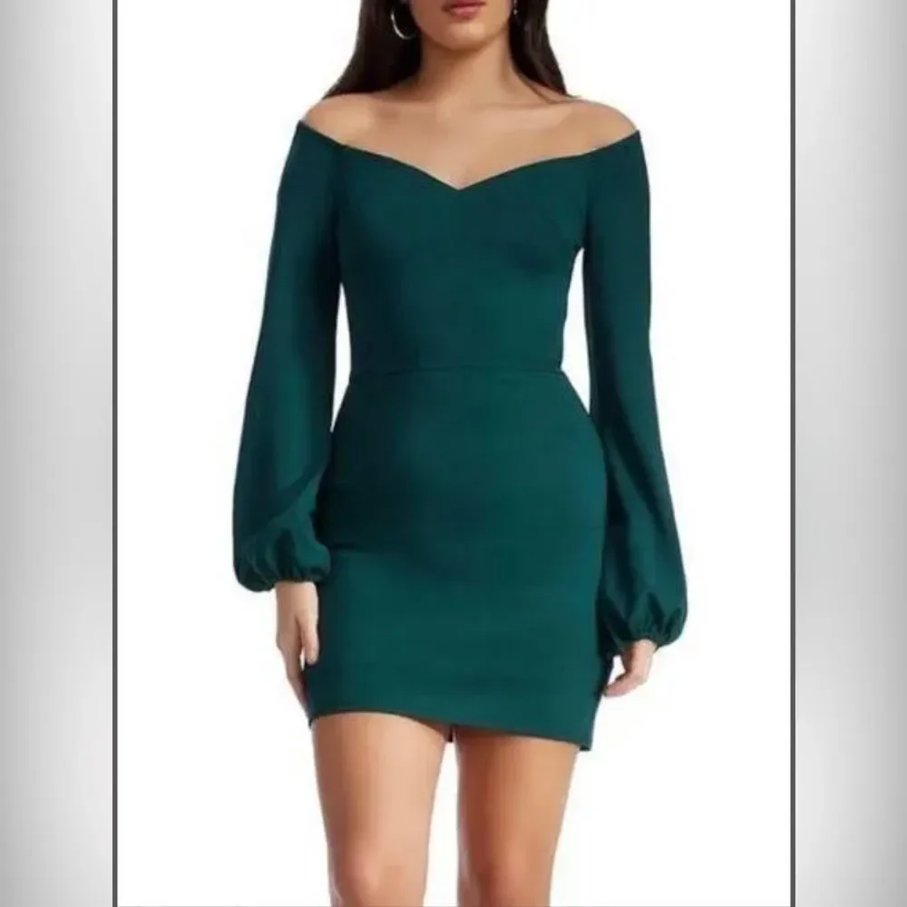 Dress the Population Esperanza Bodycon Sweetheart Neckline bodycon Mini dress - Picture 1 of 6